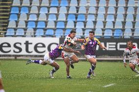 RUGBY - Challenge Cup - Zebre Parma vs Lyon