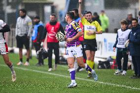 RUGBY - Challenge Cup - Zebre Parma vs Lyon