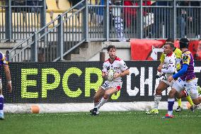 RUGBY - Challenge Cup - Zebre Parma vs Lyon