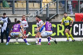 RUGBY - Challenge Cup - Zebre Parma vs Lyon