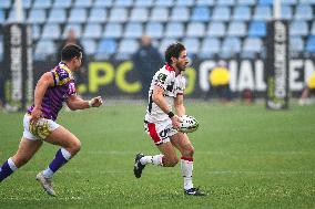 RUGBY - Challenge Cup - Zebre Parma vs Lyon