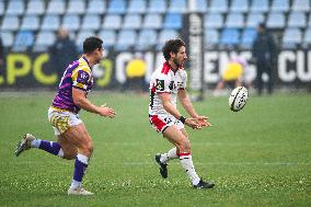 RUGBY - Challenge Cup - Zebre Parma vs Lyon