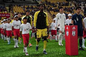 Thailand V Malaysia. - Mitsubishi Electric Cup 2004