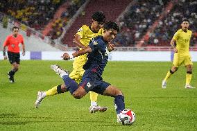 Thailand V Malaysia. - Mitsubishi Electric Cup 2004