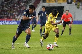 Thailand V Malaysia. - Mitsubishi Electric Cup 2004