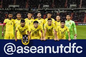 Thailand V Malaysia. - Mitsubishi Electric Cup 2004