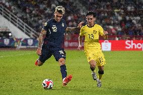 Thailand V Malaysia. - Mitsubishi Electric Cup 2004