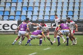 RUGBY - Challenge Cup - Zebre Parma vs Lyon