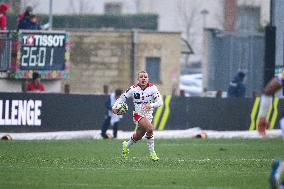 RUGBY - Challenge Cup - Zebre Parma vs Lyon