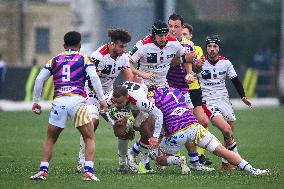 RUGBY - Challenge Cup - Zebre Parma vs Lyon