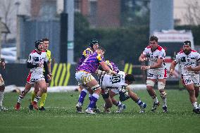 RUGBY - Challenge Cup - Zebre Parma vs Lyon