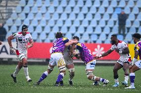 RUGBY - Challenge Cup - Zebre Parma vs Lyon