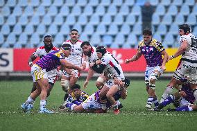 RUGBY - Challenge Cup - Zebre Parma vs Lyon