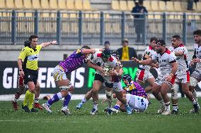 RUGBY - Challenge Cup - Zebre Parma vs Lyon