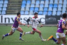 RUGBY - Challenge Cup - Zebre Parma vs Lyon