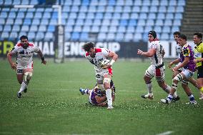 RUGBY - Challenge Cup - Zebre Parma vs Lyon