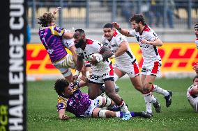 RUGBY - Challenge Cup - Zebre Parma vs Lyon