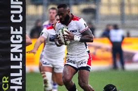 RUGBY - Challenge Cup - Zebre Parma vs Lyon