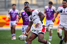 RUGBY - Challenge Cup - Zebre Parma vs Lyon