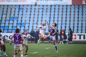 RUGBY - Challenge Cup - Zebre Parma vs Lyon