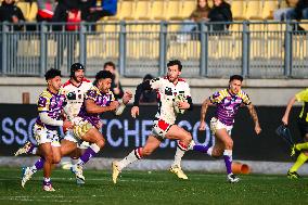 RUGBY - Challenge Cup - Zebre Parma vs Lyon