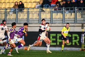 RUGBY - Challenge Cup - Zebre Parma vs Lyon