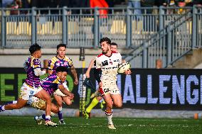 RUGBY - Challenge Cup - Zebre Parma vs Lyon