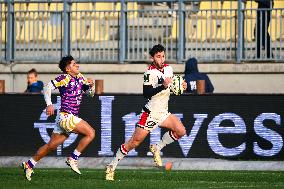 RUGBY - Challenge Cup - Zebre Parma vs Lyon