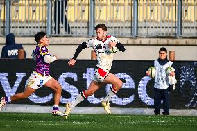 RUGBY - Challenge Cup - Zebre Parma vs Lyon