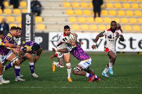 RUGBY - Challenge Cup - Zebre Parma vs Lyon