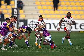 RUGBY - Challenge Cup - Zebre Parma vs Lyon