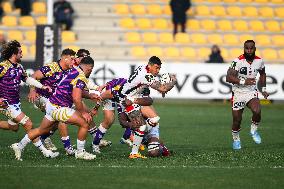 RUGBY - Challenge Cup - Zebre Parma vs Lyon