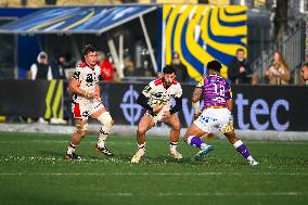 RUGBY - Challenge Cup - Zebre Parma vs Lyon