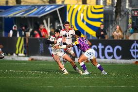 RUGBY - Challenge Cup - Zebre Parma vs Lyon