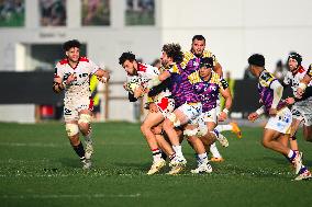 RUGBY - Challenge Cup - Zebre Parma vs Lyon