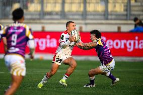 RUGBY - Challenge Cup - Zebre Parma vs Lyon