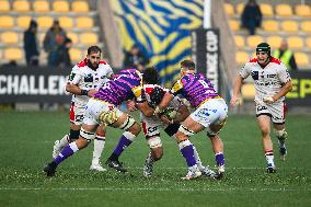 RUGBY - Challenge Cup - Zebre Parma vs Lyon