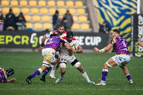 RUGBY - Challenge Cup - Zebre Parma vs Lyon