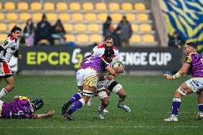 RUGBY - Challenge Cup - Zebre Parma vs Lyon