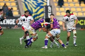 RUGBY - Challenge Cup - Zebre Parma vs Lyon