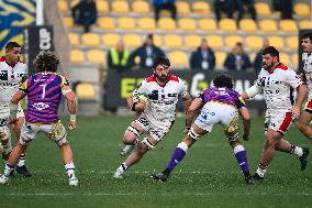 RUGBY - Challenge Cup - Zebre Parma vs Lyon