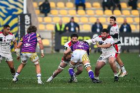 RUGBY - Challenge Cup - Zebre Parma vs Lyon