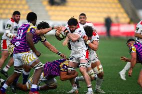 RUGBY - Challenge Cup - Zebre Parma vs Lyon