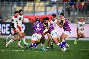 RUGBY - Challenge Cup - Zebre Parma vs Lyon