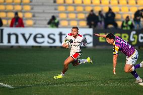 RUGBY - Challenge Cup - Zebre Parma vs Lyon