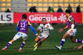 RUGBY - Challenge Cup - Zebre Parma vs Lyon