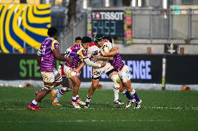 RUGBY - Challenge Cup - Zebre Parma vs Lyon