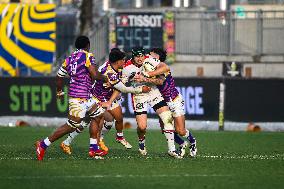 RUGBY - Challenge Cup - Zebre Parma vs Lyon