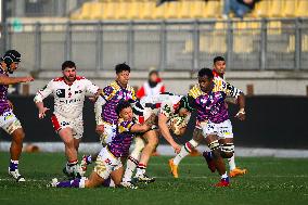 RUGBY - Challenge Cup - Zebre Parma vs Lyon