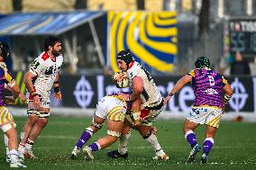 RUGBY - Challenge Cup - Zebre Parma vs Lyon